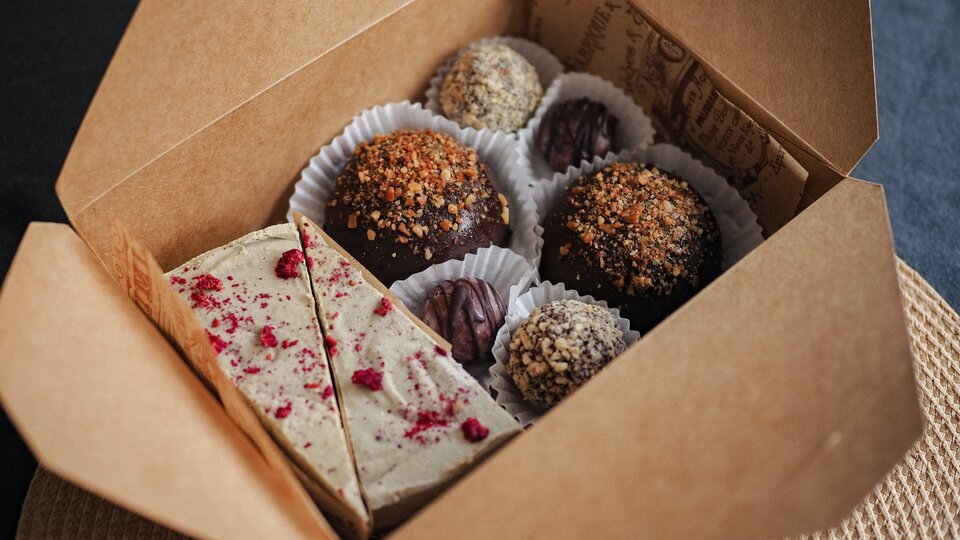 box of truffles