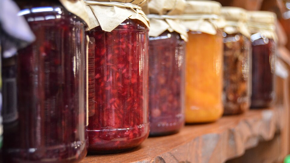photo of multiple varieties of jellies