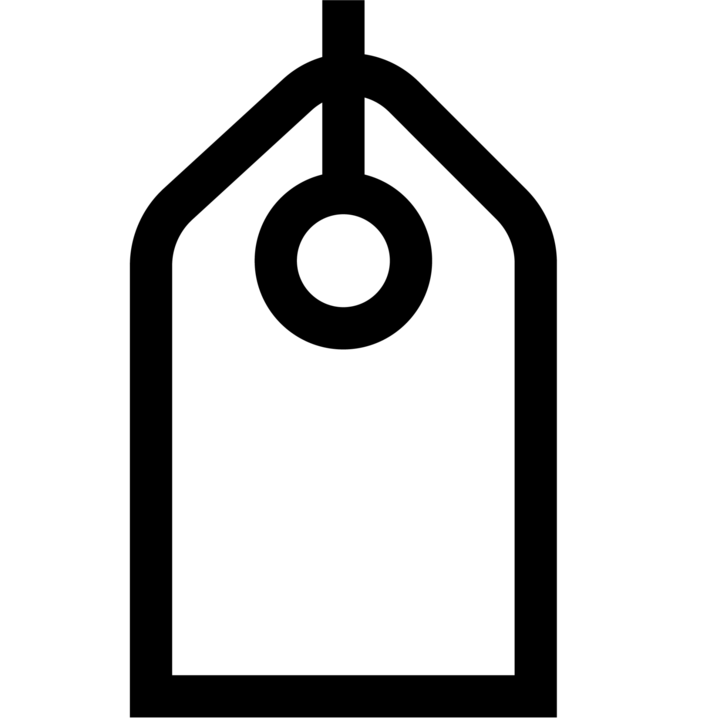 icon image of a label