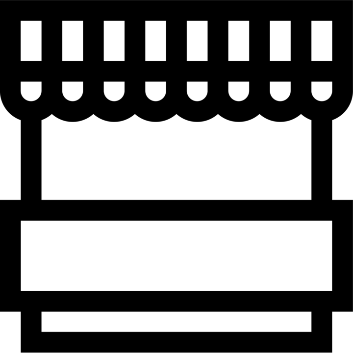 icon image of a market booth