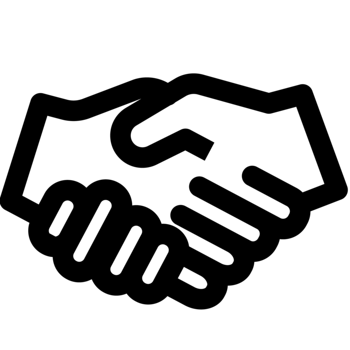 icon image of shaking hands